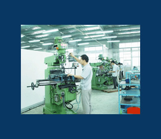 零件制造車間一角