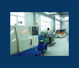 零件制造車間一角